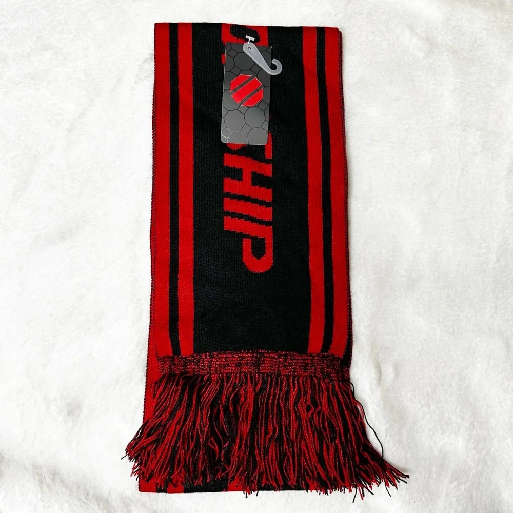 NWT UFC Official Ultimate Fighting Championship Spellout Ratner Muffler Scarf OS